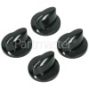 Bosch Cooker Control Knob Set - Pack Of 4