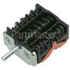Philips Function Selector Switch 7 Position-hot Plate Ring Element Ego 46.27266.817