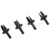 Thermor RSP140 Fixing Clip Stud 4 Pcs.