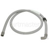 WMD107 2.1Mtr. Drain Hose 21mm With Right Angled End 21mm Internal Dia.