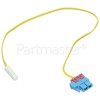 Samsung Freezer Defrost Temperature Sensor : Type: 502AT Cable Length 350mm