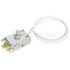 Castor C8623 Fridge Thermostat Ranco K59-L1260 1000mm Capillary