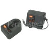 Flymo UK Battery Charger : Input 230v To240v Output 21v 400mA