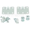 Prima LPR450 Dishwasher Decor Door Fixing Kit