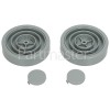 Dyson DC01 Standard (Grey/Yellow) Wheel Kit