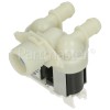 Hisense WFU6012 Washing Machine Double Solenoid Inlet Valve : 180Deg. (check Outlet Bore Sizes For Alternative)