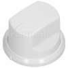 Hotpoint DY46X Cooker Control Knob - White