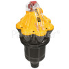 Dyson DC33 (Iron/Bright Silver/Yellow) Cyclone Assembly - Yellow