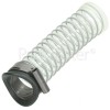 Dyson DC40 ERP MULTI FLOOR COMPLETE UK (IRON/BRIGHT SILVER/MOULDED YELLOW) Change Over Valve Hose