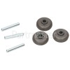 Z.W.T. Soleplate Rollers & Axis