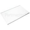 Helkama HHJA 2050 Top/Middle Fridge Glass Shelf Assembly : 460x290mm