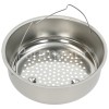 Tefal Perforated Stainless Steel Rigid Steaming Basket