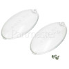 Falcon FALHDC90BCEU Light Diffuser (Pack Of 2)