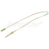 Thermocouple 3. 6W B Coax : T-xb Sabaf 500 O LFGT90B17 LFTG90X17 : 440mm