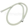 Cylinda 2mtr. Drain Hose Straight 22mm / 29mm Internal Dia.s