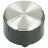 Bosch Neff Siemens Hob Control Knob - Brushed Stainless / Black