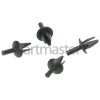 Vogica Fixing Clip Stud 4 Pcs.