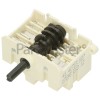 Carlton Oven Function Selector Switch EGO 41.41723.034