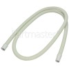 Beta 2M. Drain Hose : Straight 20mm / 18mm Internal Bore