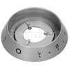 Hotpoint Grill Oven Control Knob Bezel - Silver