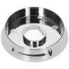 Stoves Gas Hob Control Knob Bezel - Chrome