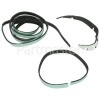 Zanussi TC7103W Rear Panel Seal Kit