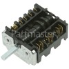 Philips Bottom Oven Function Selector Switch EGO 46.23866.500