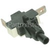 Kenwood KCD1W-1123 757 15000 Push Button Switch