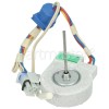 Freezer Evaporator Fan Motor : FDQT25GE6 9.75VDC 3.25W