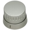 Logik LBFANX14 Oven Control Knob - Stainless Steel