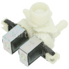 Hotpoint Cold Water Double Inlet Solenoid Valve