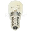 Helkama 15W E14 Fridge Light Bulb