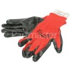 Rolson Nitrile Coated Work Gloves (Medium)