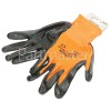 Rolson Textured Nitrile Coated Work Gloves (Medium)