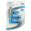 Rolson 4 Piece Hose Connectors