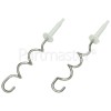 Braun M800 Dough Hook Set