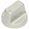 Indesit I6VV2A(X)/UK Hotplate Control Knob Silver