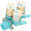 Samsung Cold Water Triple Solenoid Inlet Valve : Elbi C-407/19-B18 33090157/369 180Deg.