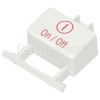Bosch On / Off Push Button - White