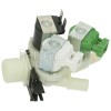 AEG L16820 Cold Water Triple Inlet Solenoid Valve : 180Deg. With 2 Protected Tag Fitting & 1 Open Tag Fitting