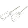 Moulinex Emulsifying Whisks (Pack Of 2)