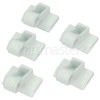 Vorwerk Evaporator Door Hinge Socket (Pack Of 5)