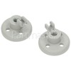 Crolls Lower Basket Wheel - Pack Of 2