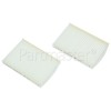 Bosch Neff Siemens Airflow Filter Set - Pack Of 2