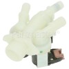 Electrolux EWX14440W Cold Water Triple Solenoid Inlet Valve : 180Deg. With Protected (push) Connectors