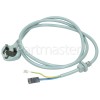 Hotpoint 8680 Mains Cable - UK Plug