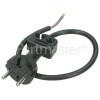 Bosch Power Supply Cord Eu 0, 46M 2 X 1, 0MM H05 Vv-f