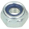 Becken TDMC68WH Nut M6-6 Din 985