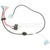 Dyson DC50 Animal (Iron/Bright Silver/Satin Rich Red) Motor Bucket Wiring Assembly