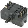 Indesit Function Selector Switch